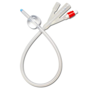 3Way Folley Catheter FR24