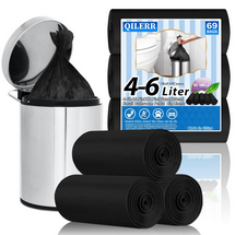 Bin liners black S
